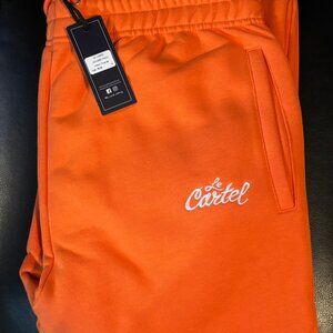 OG - Unisex - Le Cartel Jogger FW23 - Neon Orange - Medium - NWT